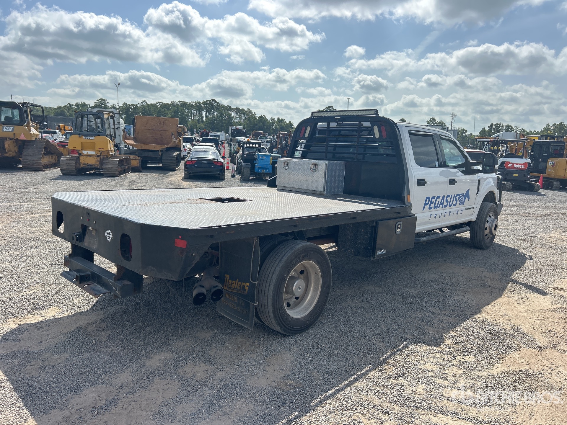 2018 Ford F-550