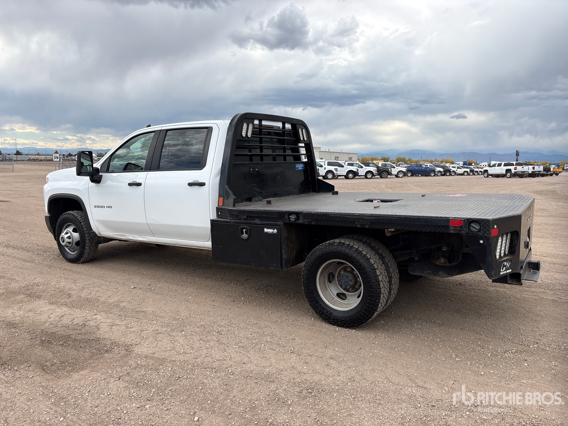 2023 Chevrolet 3500