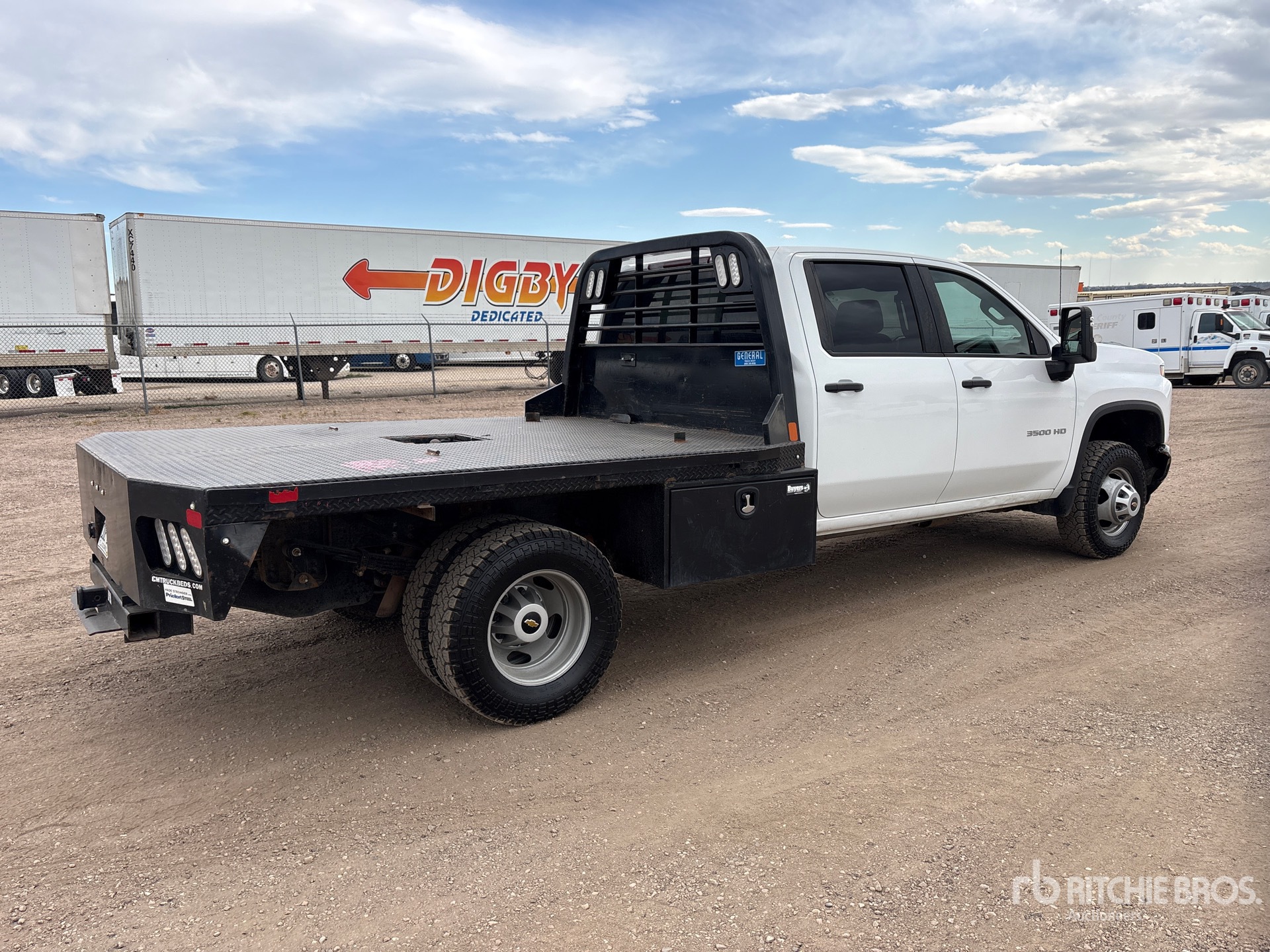 2023 Chevrolet 3500