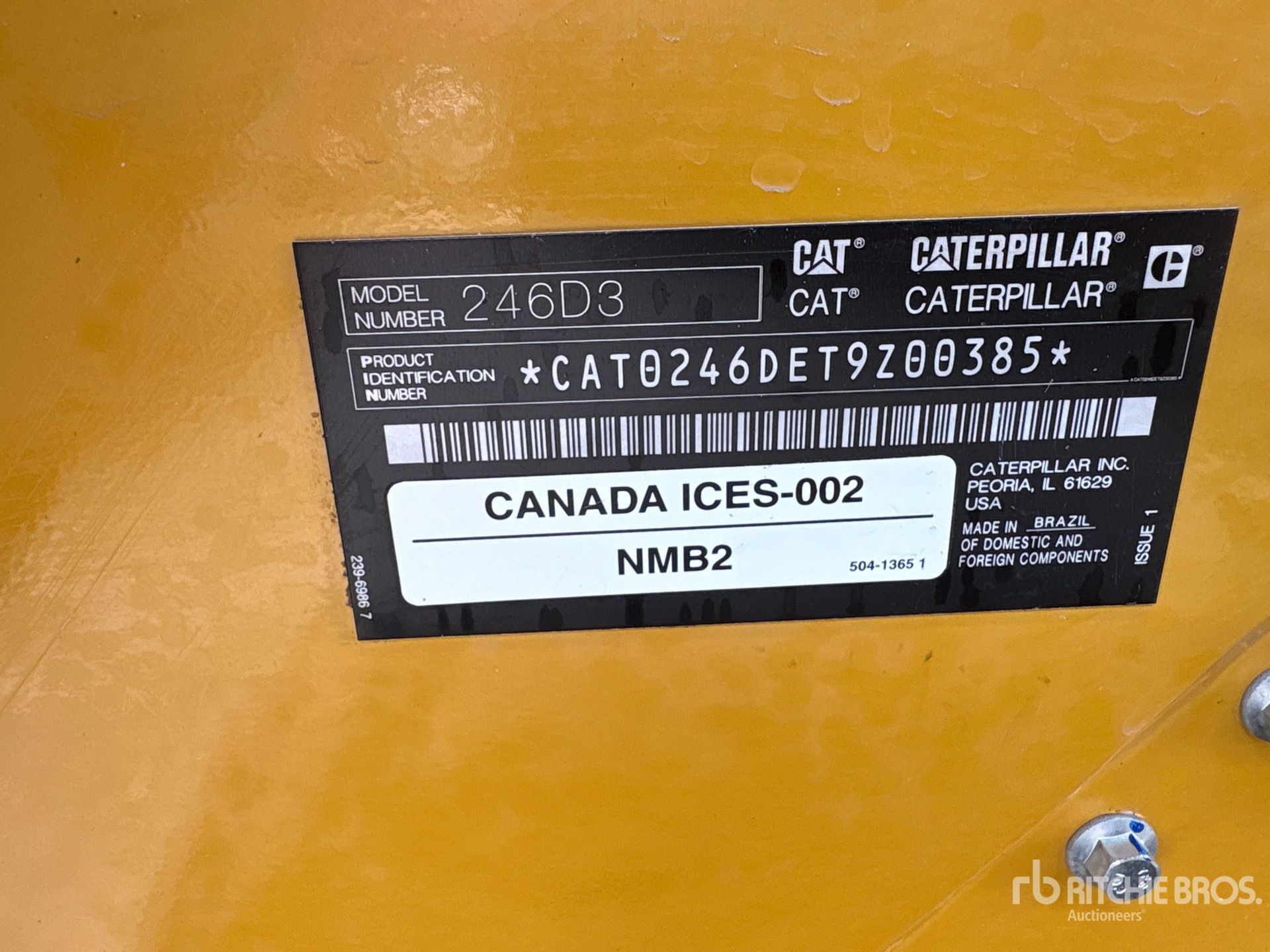 2023 Caterpillar 246D3