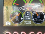 General Appearance with Hour Meter / Odometer