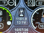 General Appearance with Hour Meter / Odometer