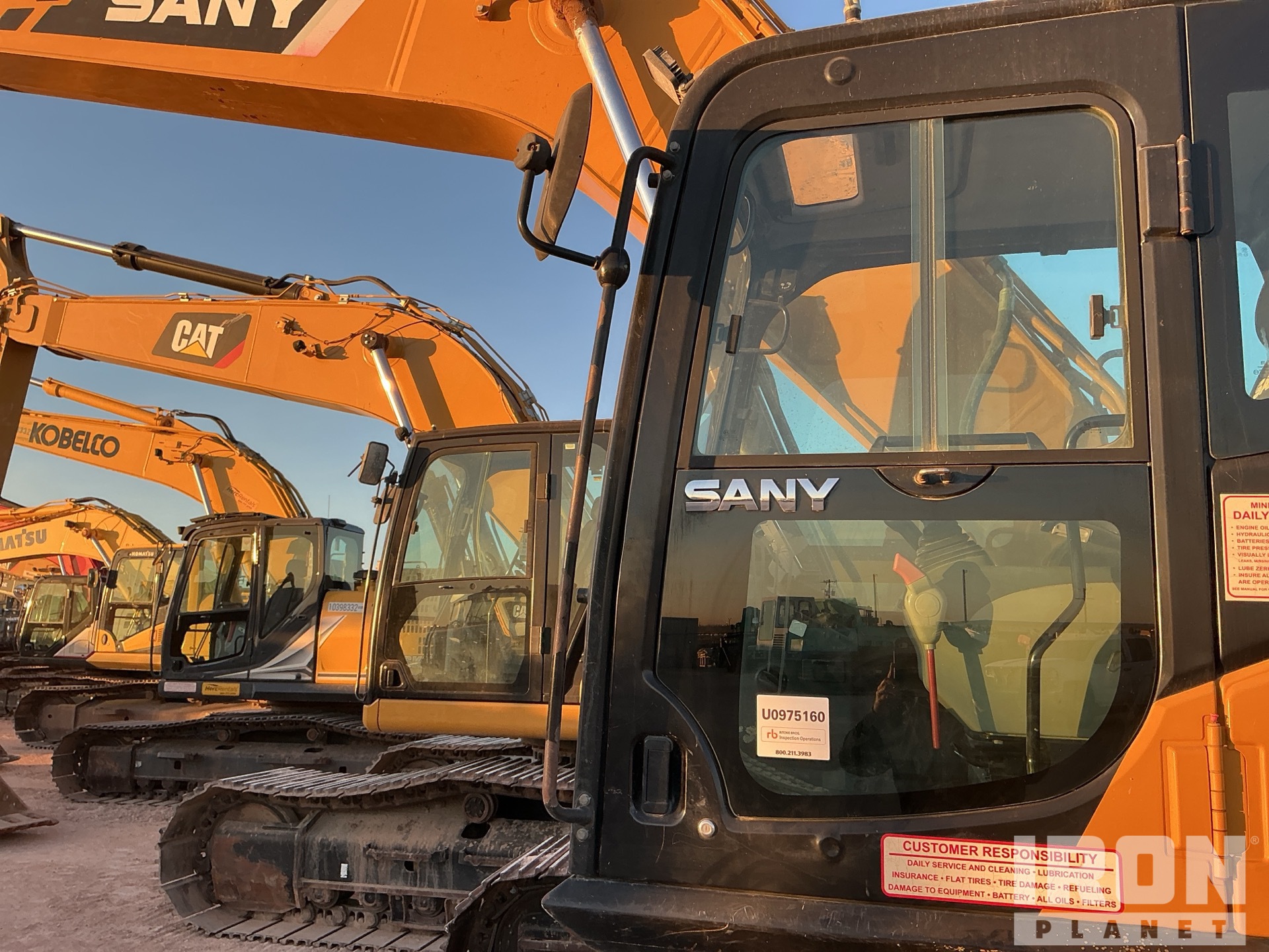 2021 Sany SY225C9C5KL