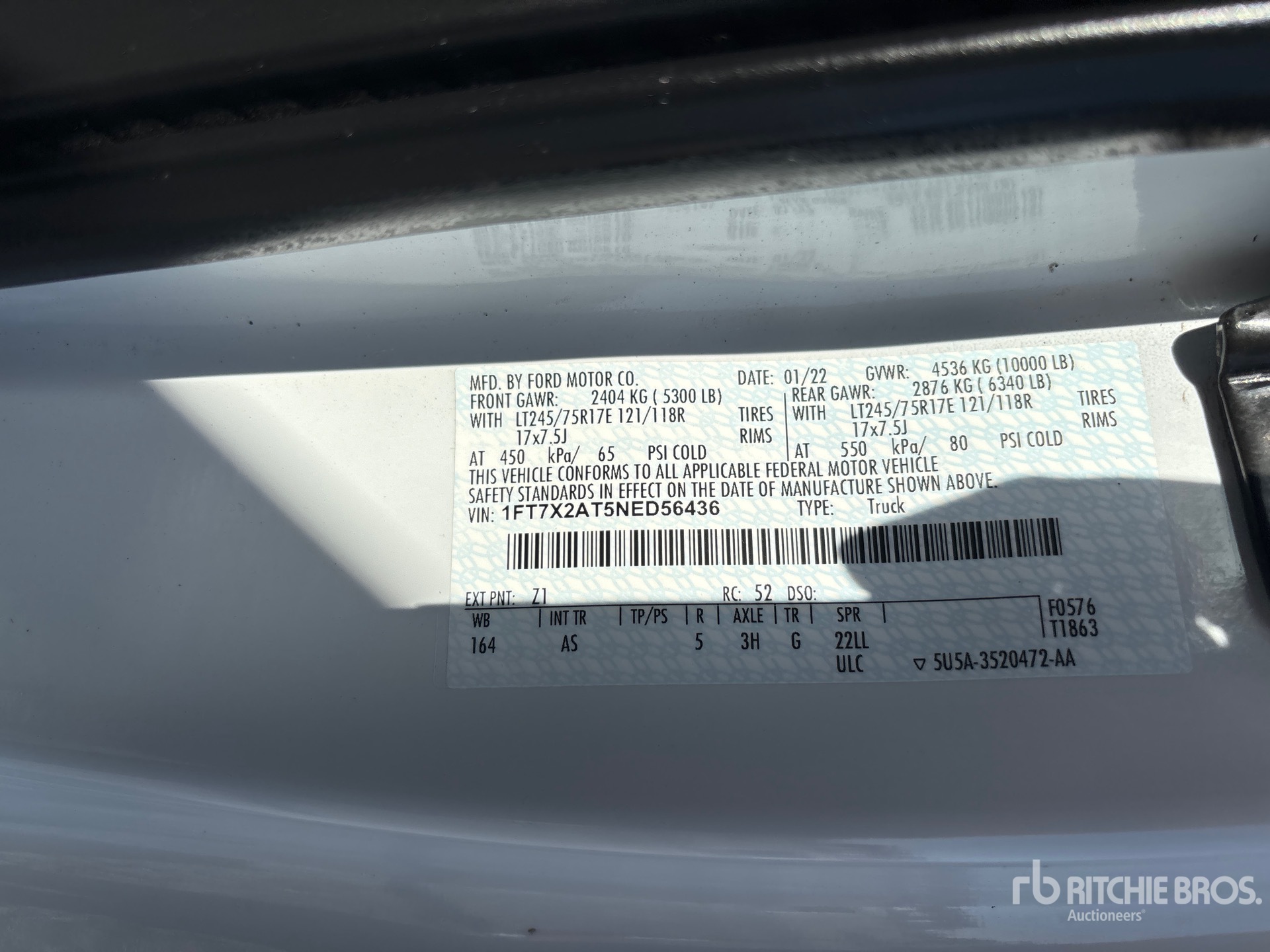 2022 Ford F-250