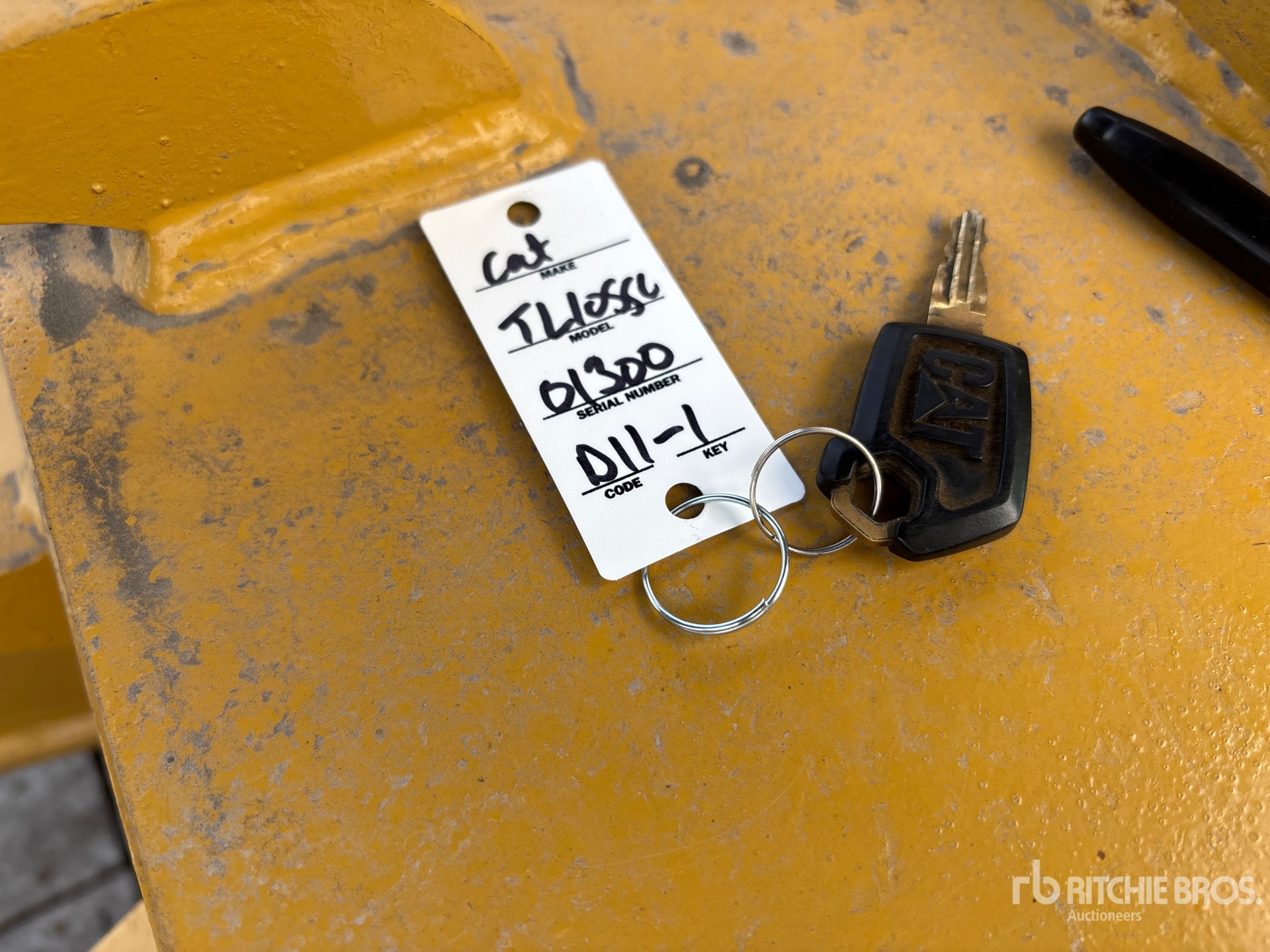 2014 Caterpillar TL1055C