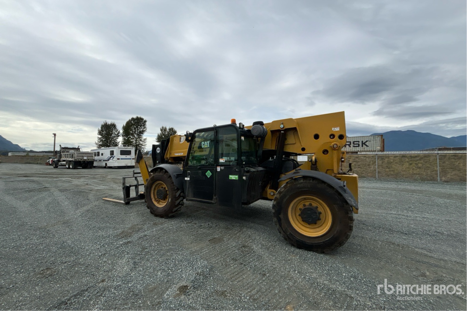 2014 Caterpillar TL1055C