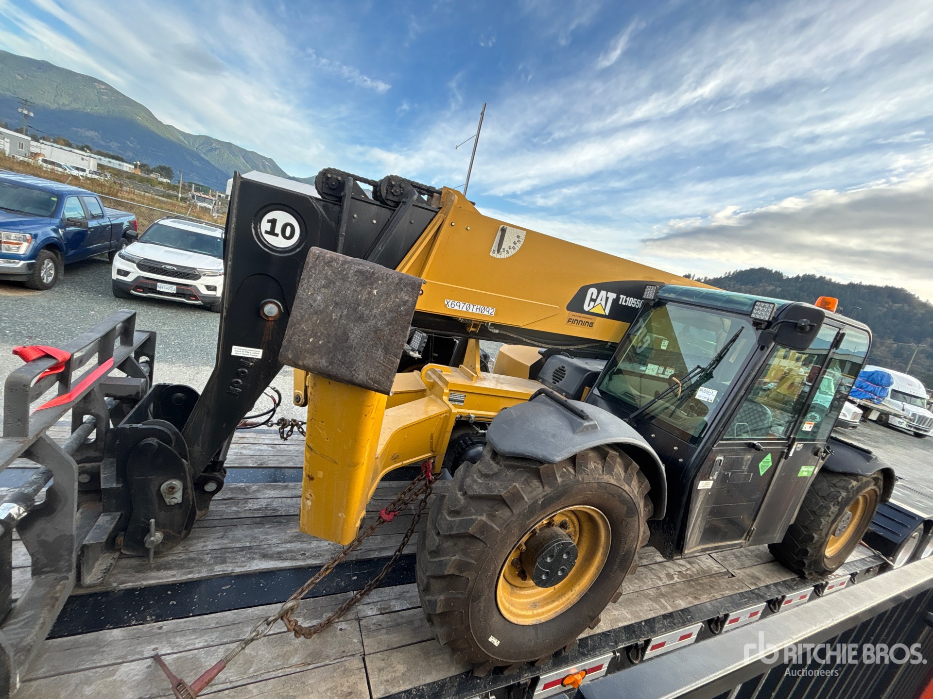 2014 Caterpillar TL1055C