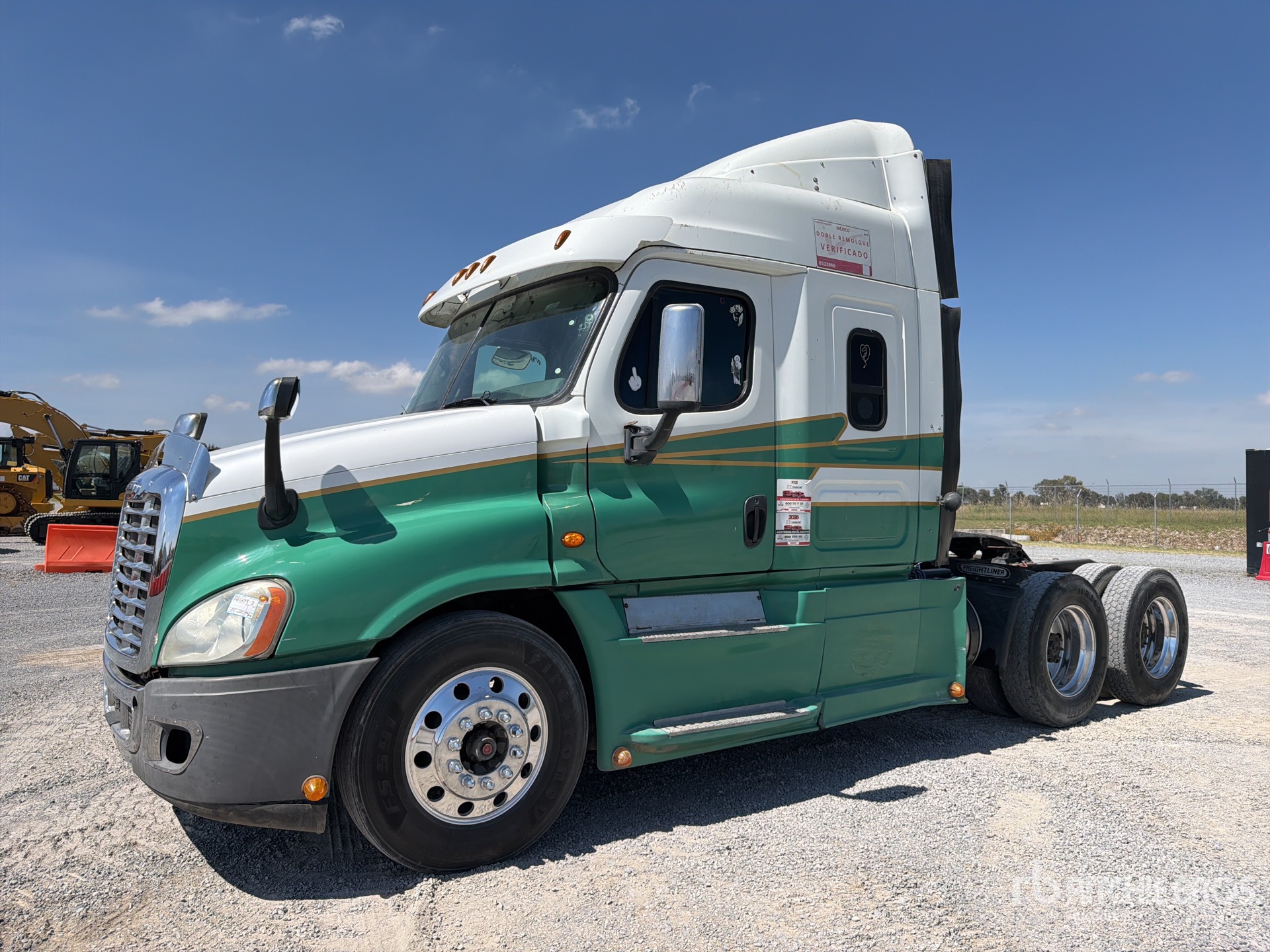 2016 Freightliner CASCADIA 125