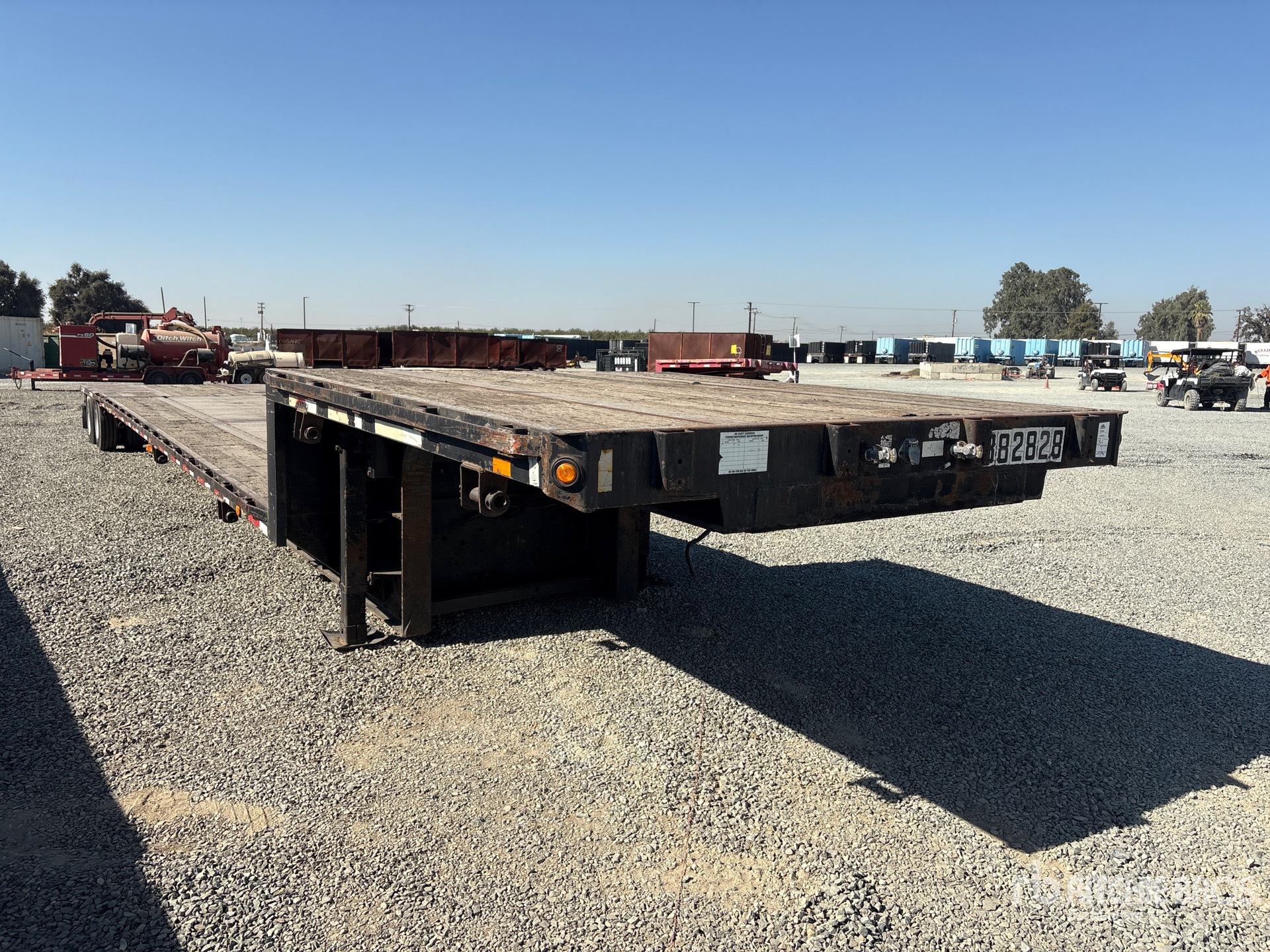 1996 Fontaine 48 FT T/A