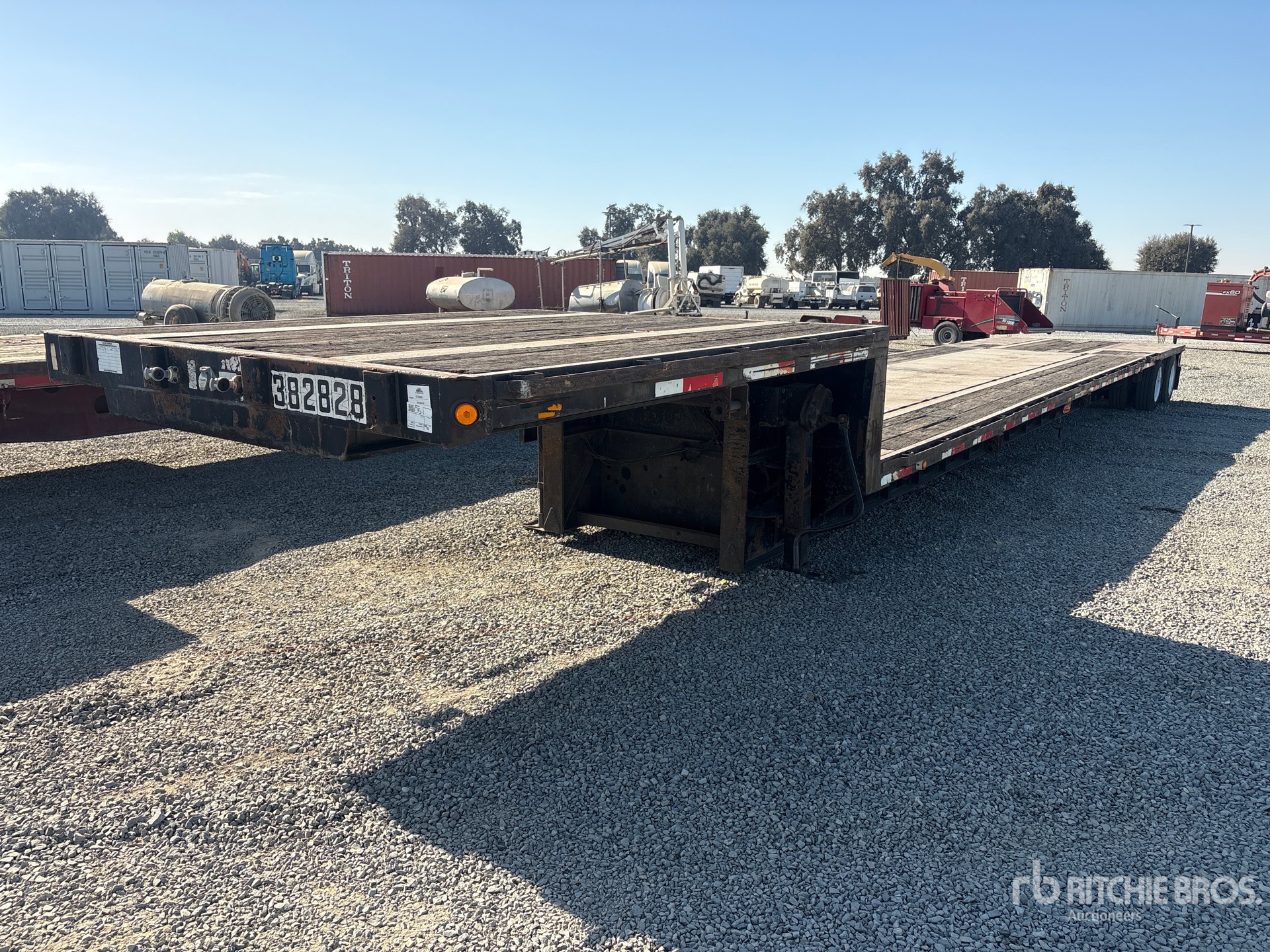 Photo of 1996 Fontaine 48 ft T/A