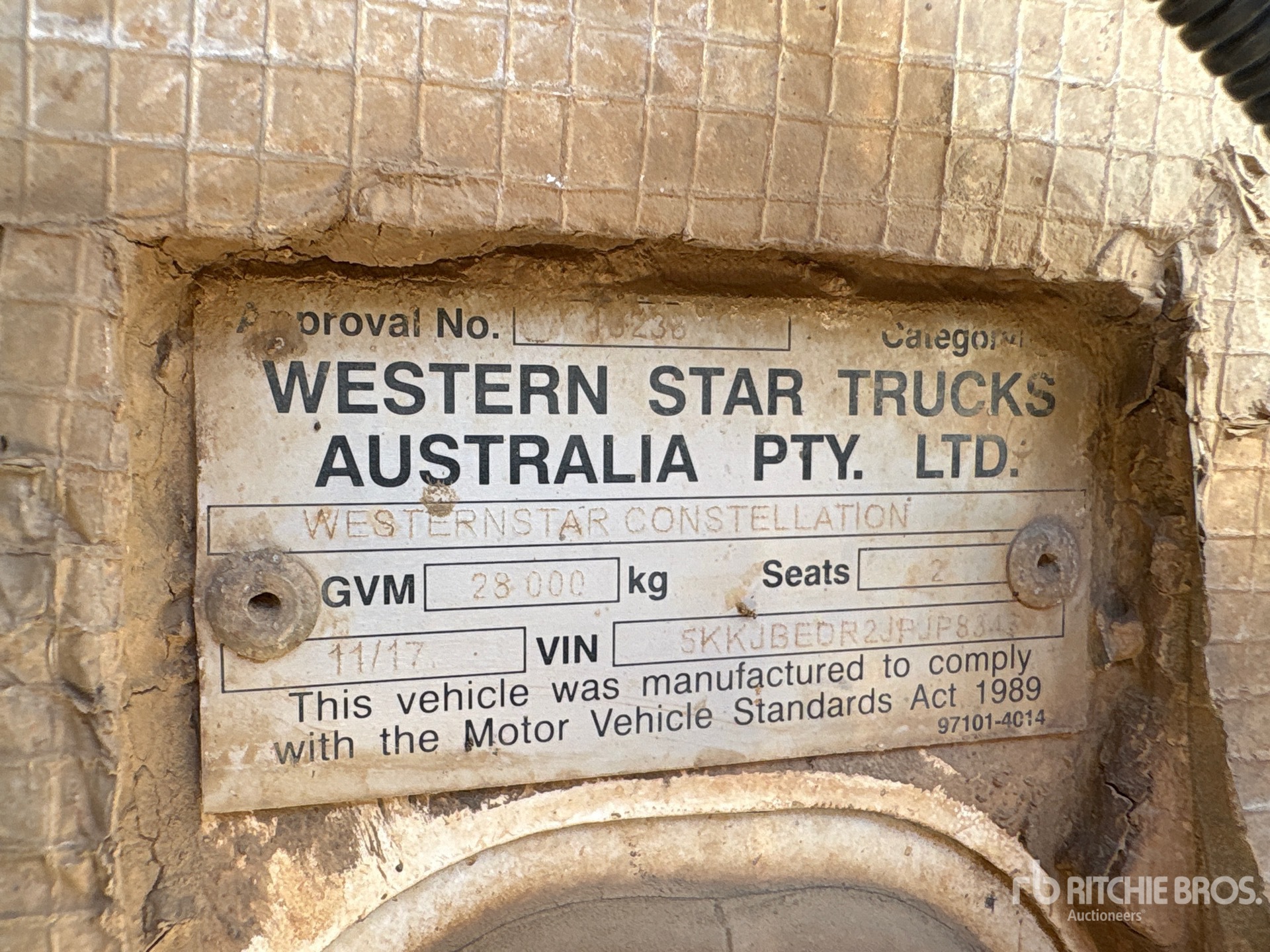 2017 Western Star 4800FX