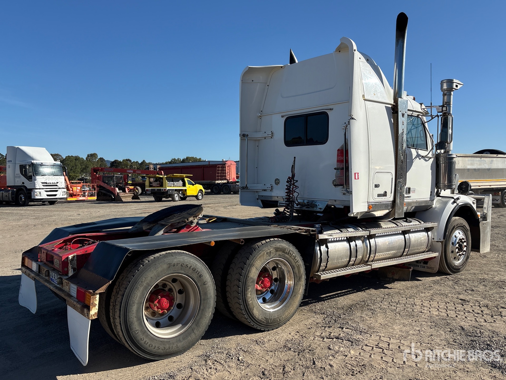 2017 Western Star 4800FX