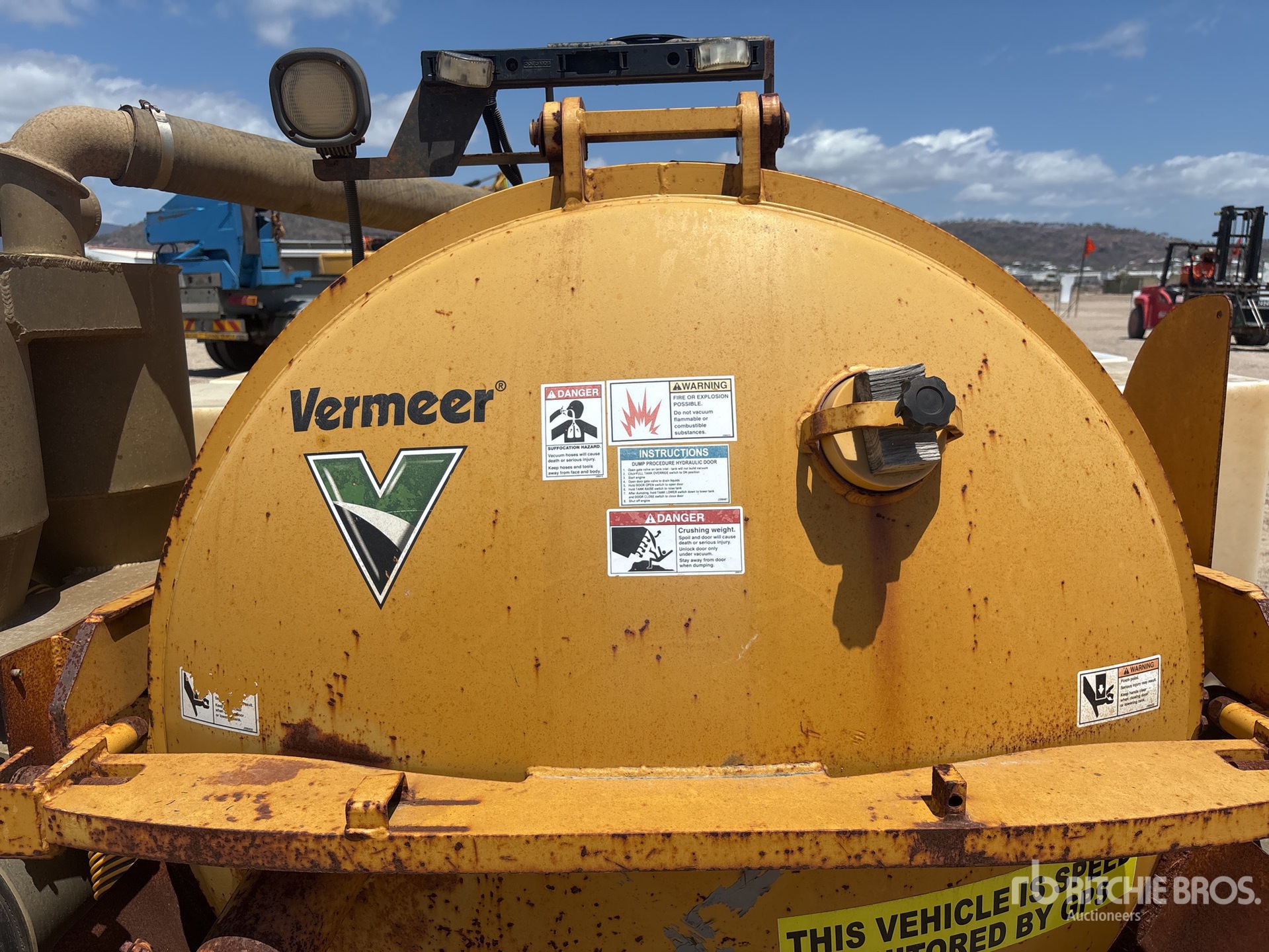 2018 Vermeer VSK800HD