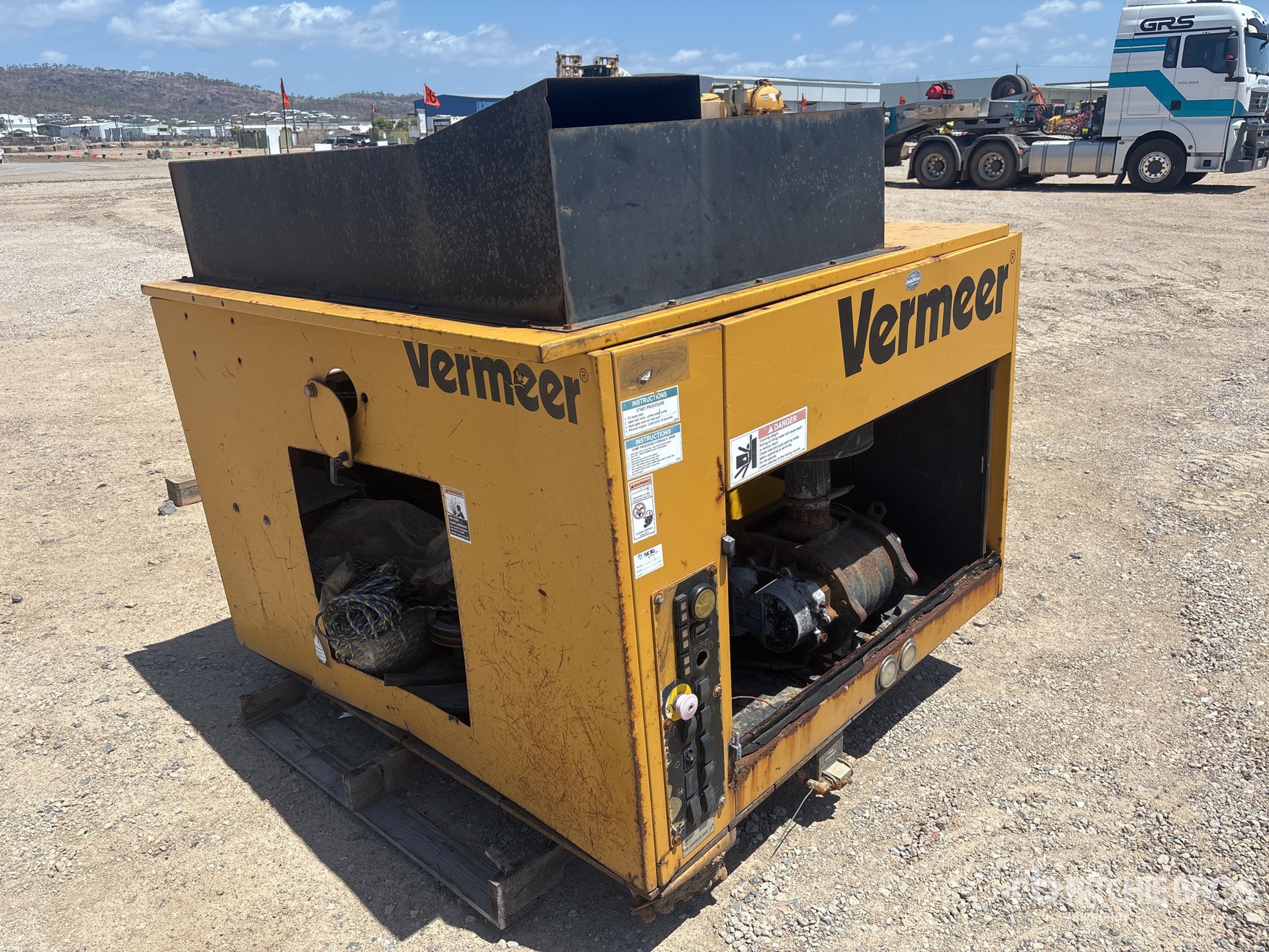 2018 Vermeer VSK800HD