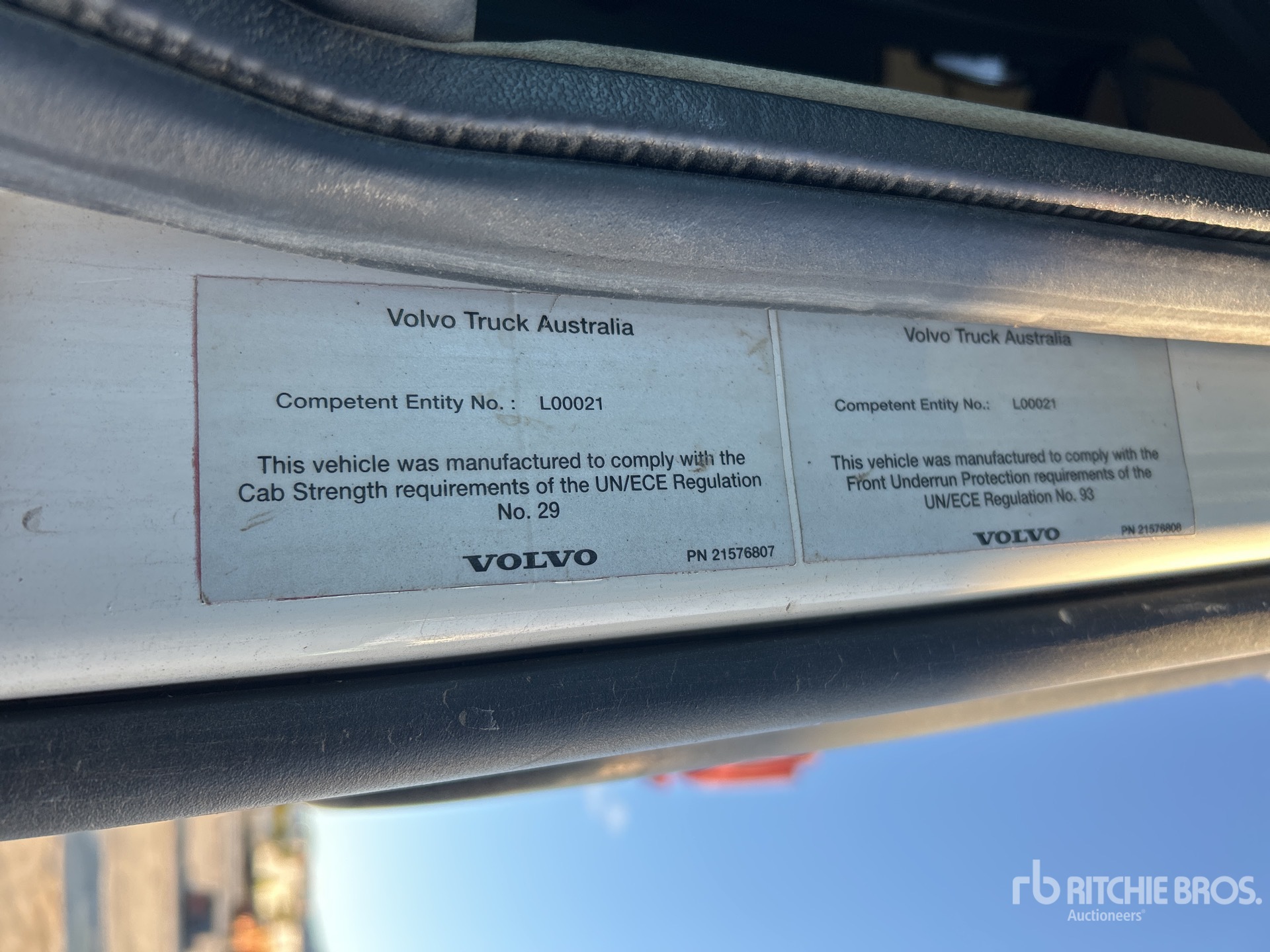 2018 Volvo FM540