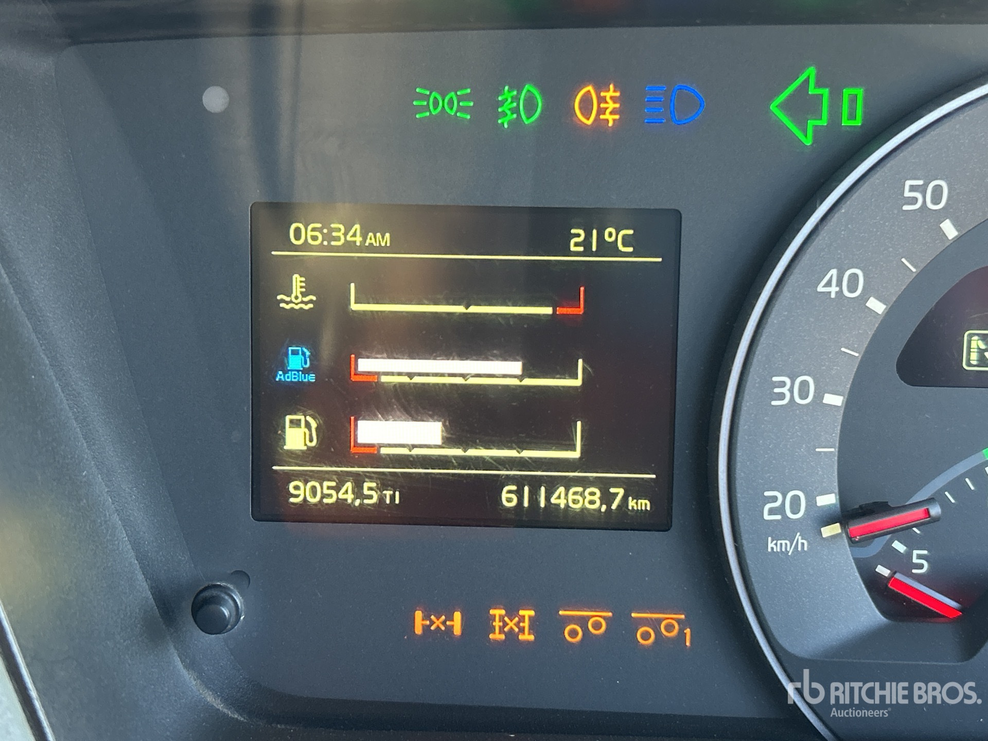 2018 Volvo FM540
