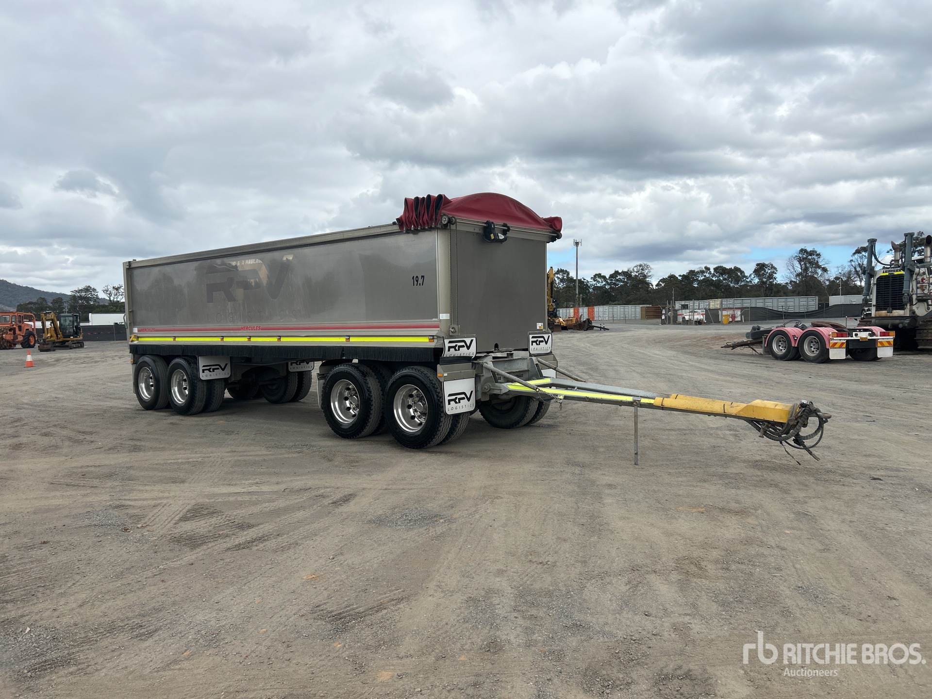 2018 Hercules Quad Dog