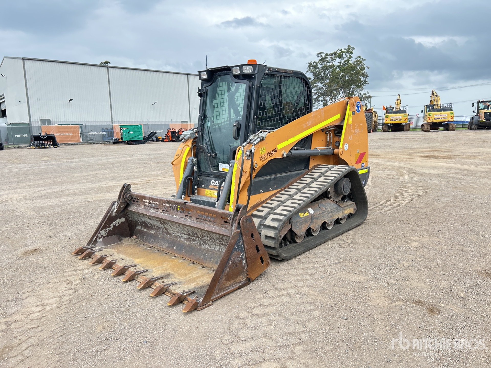2022 Case TR340B