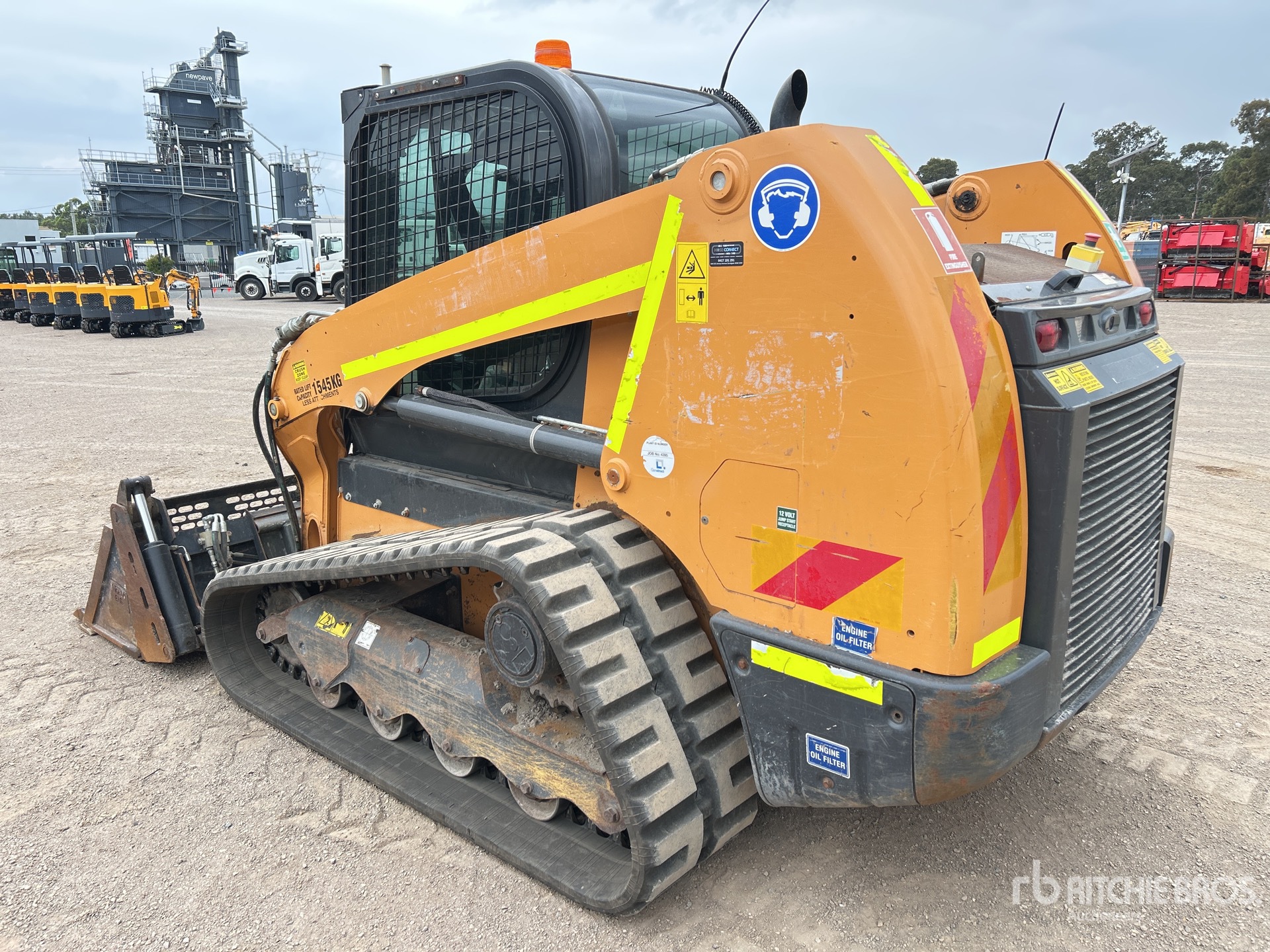 2022 Case TR340B
