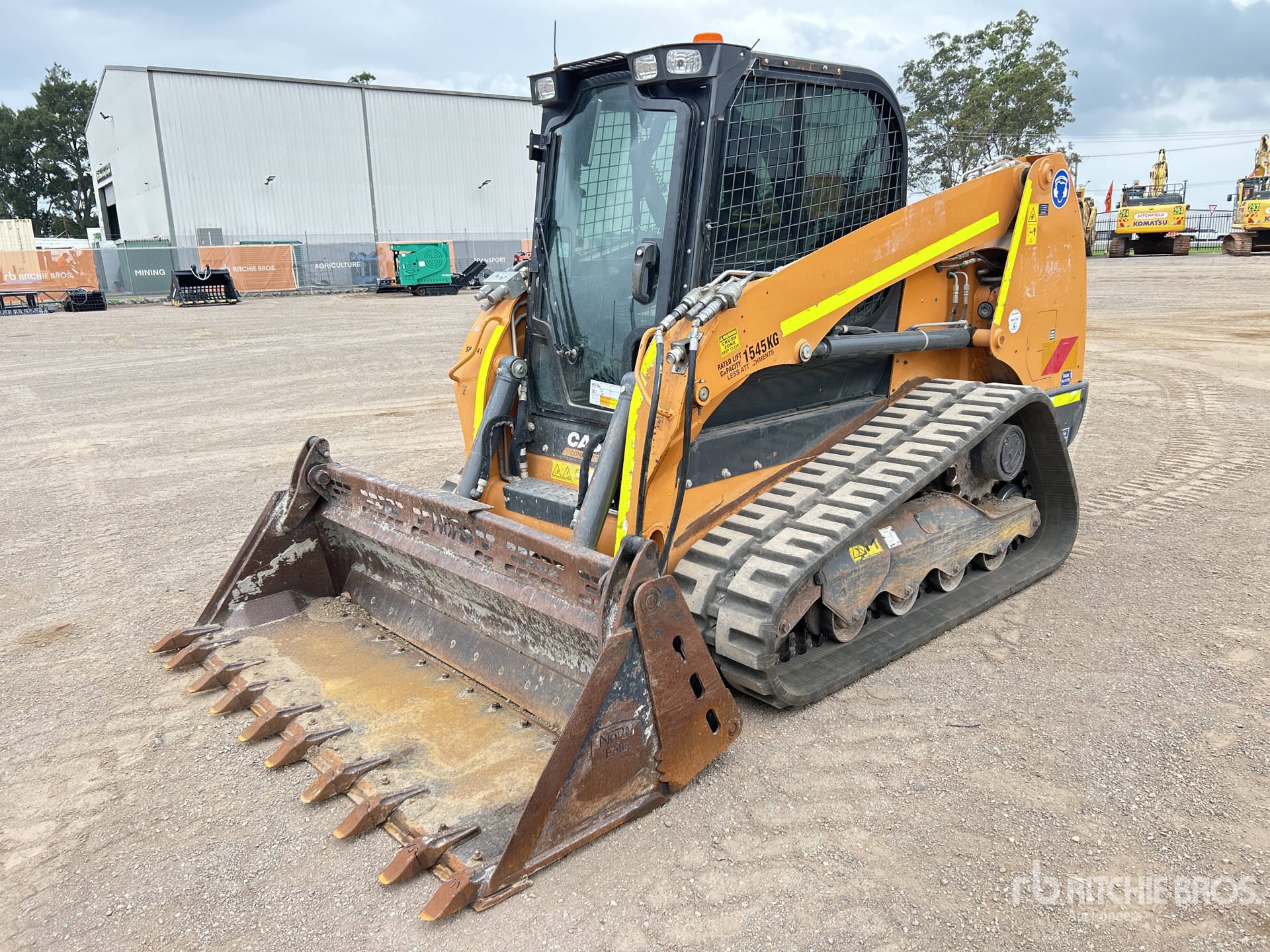 Photo of Case TR340B