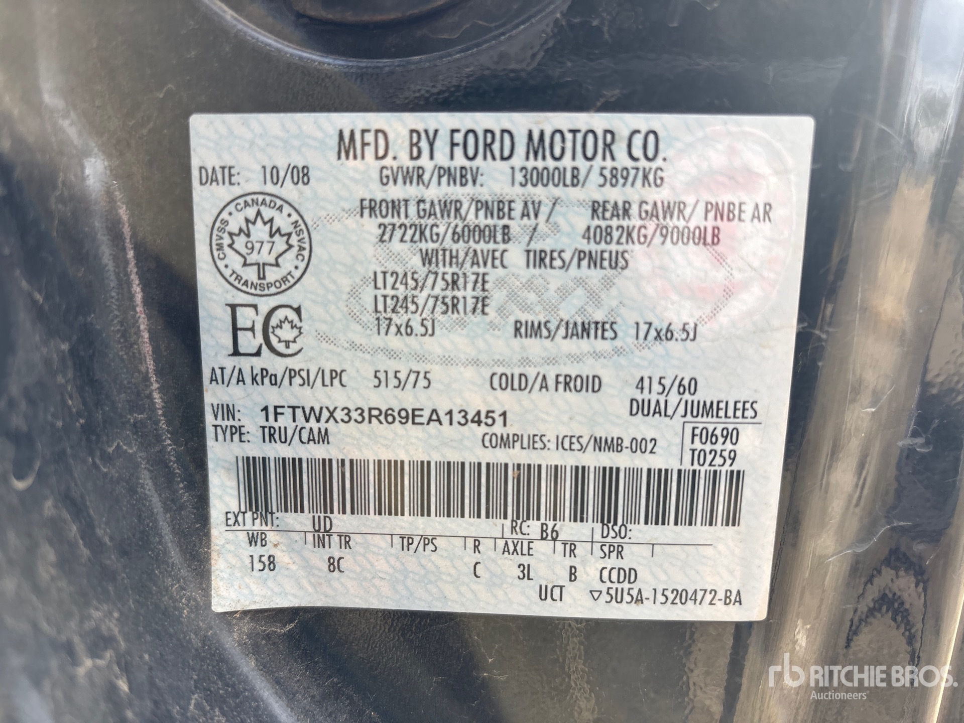 2009 Ford F-350