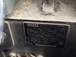 General Appearance with Unit Serial Number