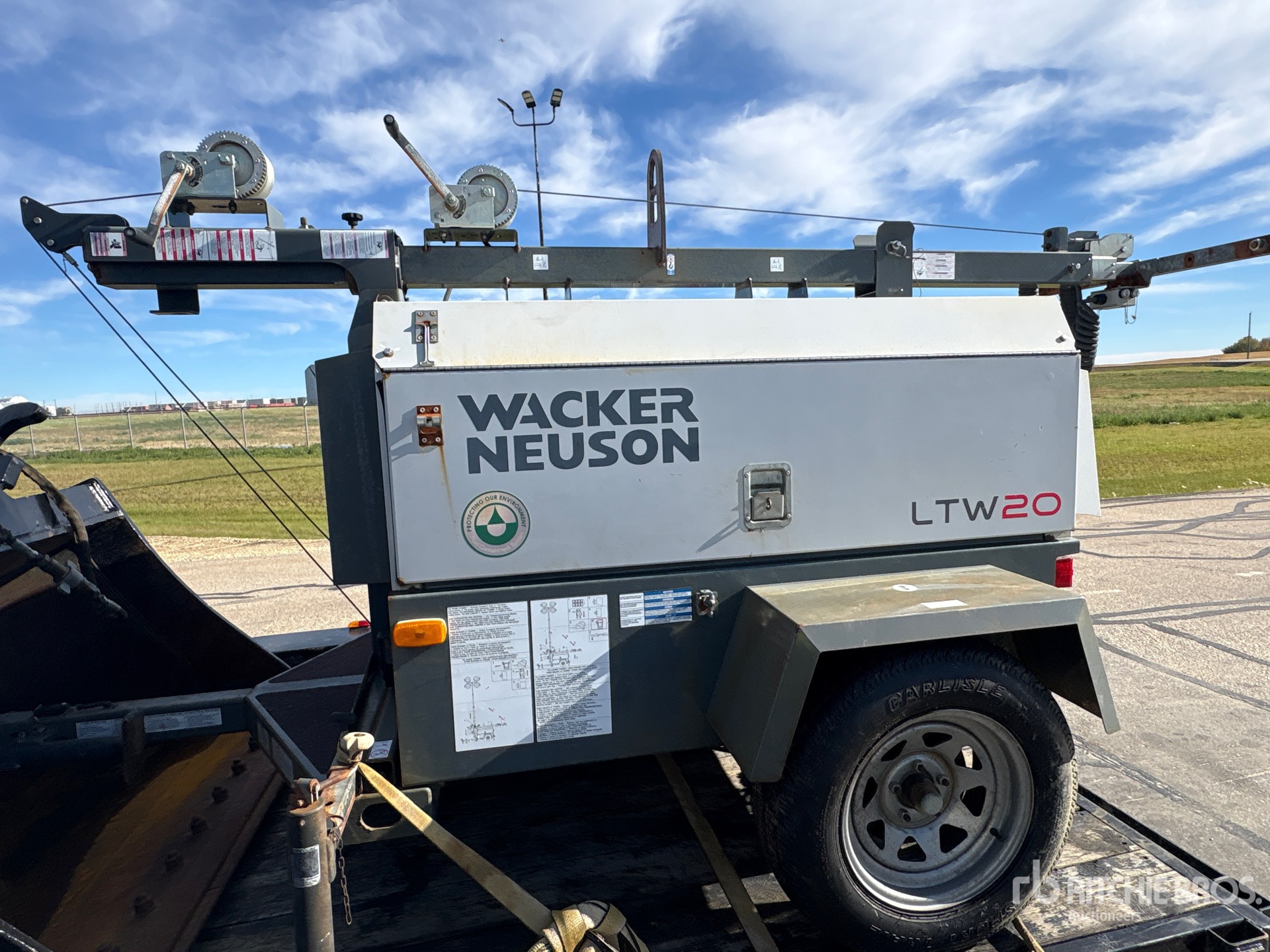 2011 Wacker Neuson LTW20Z3