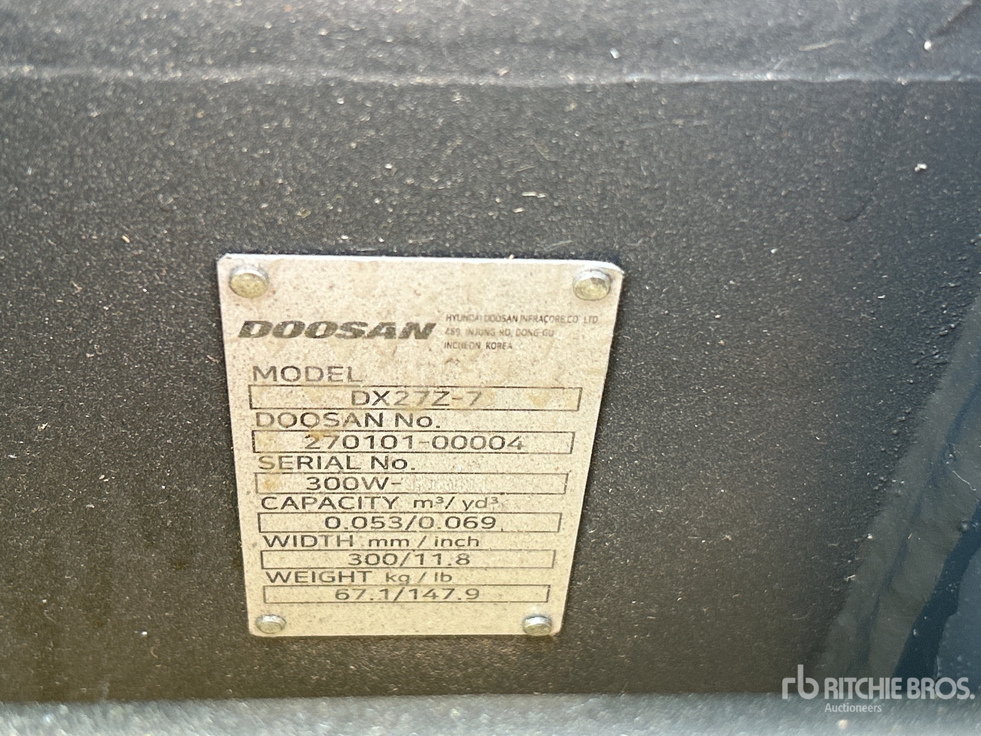 Doosan DX272Z-7