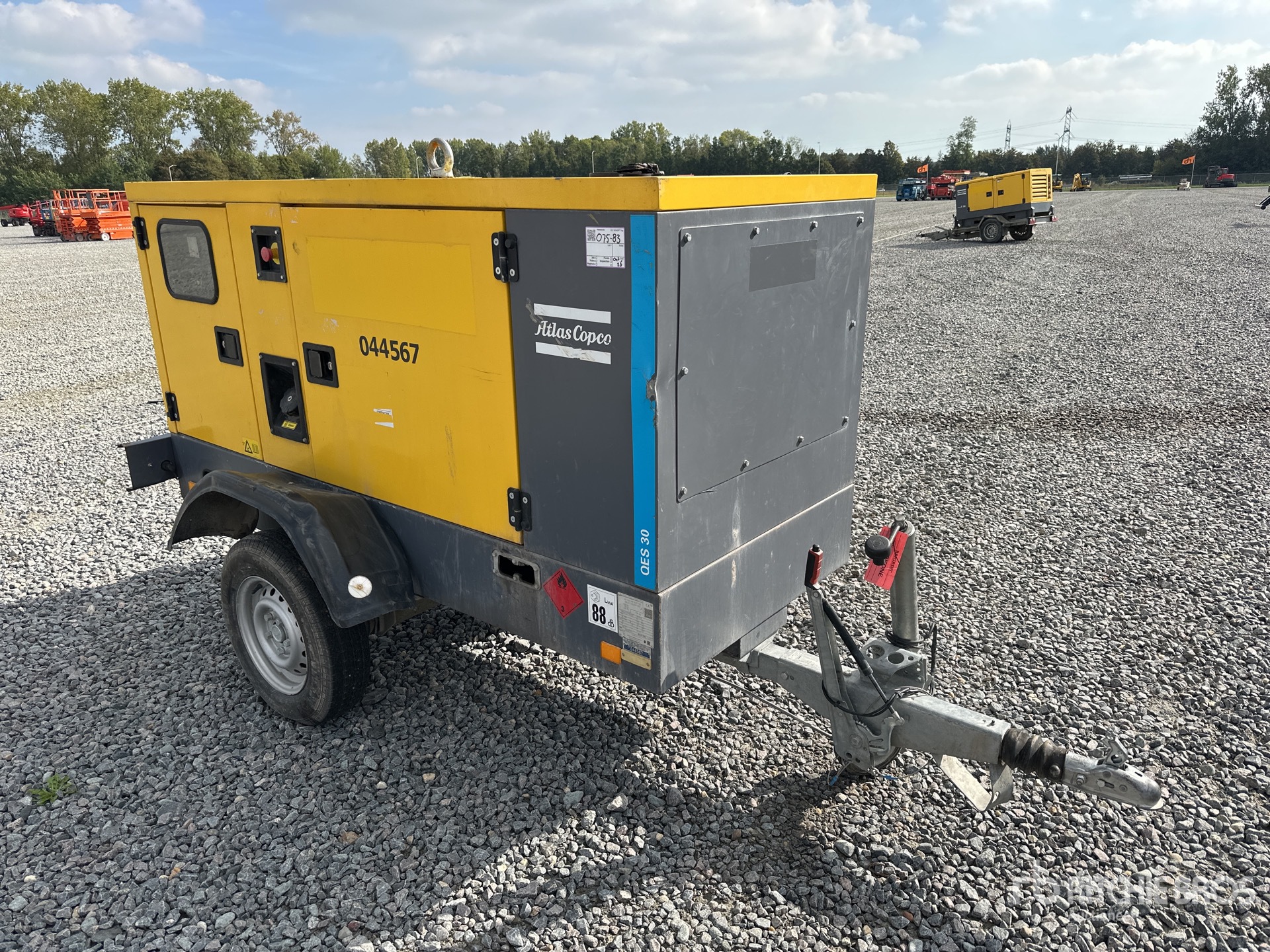 2020 Atlas Copco QES30