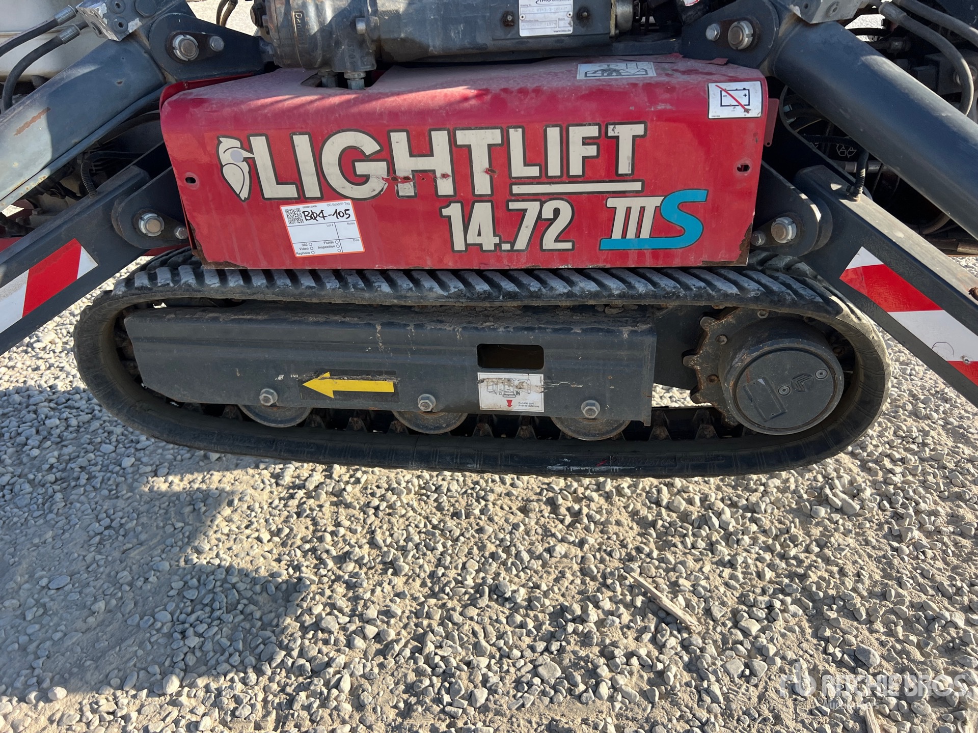 2018 Hinowa LIGHT LIFT 14.7