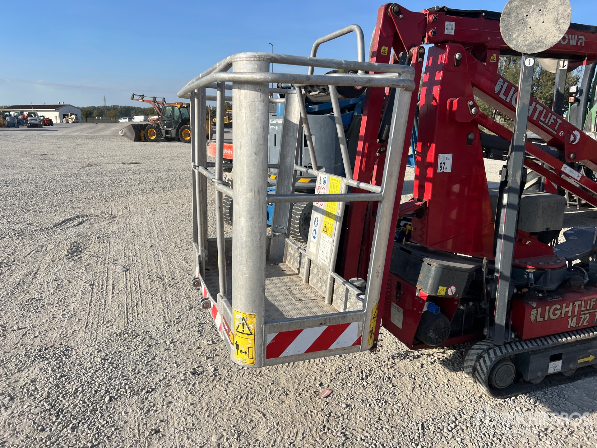 2018 Hinowa LIGHT LIFT 14.7