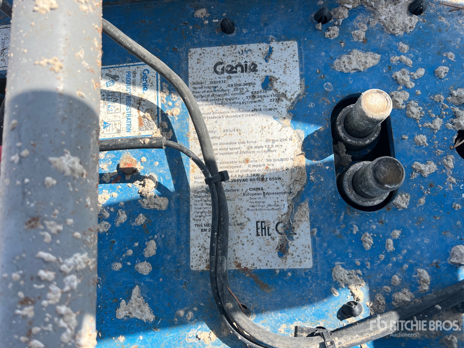 2019 Genie GS-1932