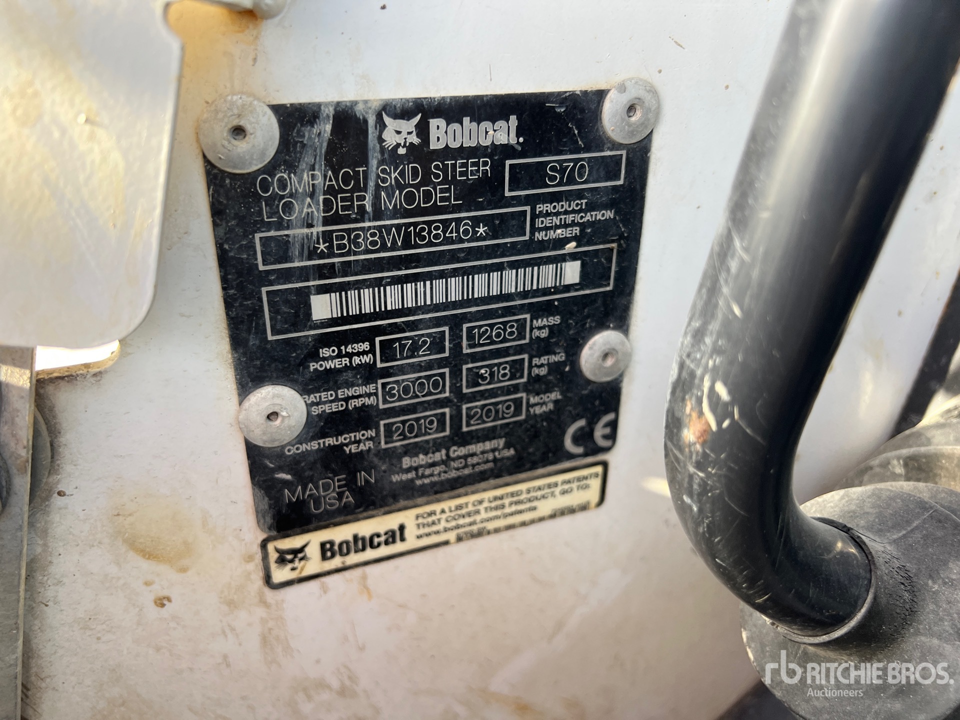 2019 Bobcat S70