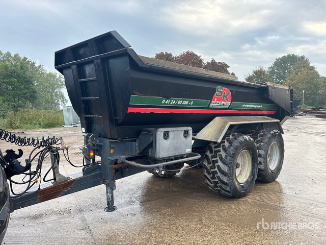 2019 Jako T180S End Dump Trailer