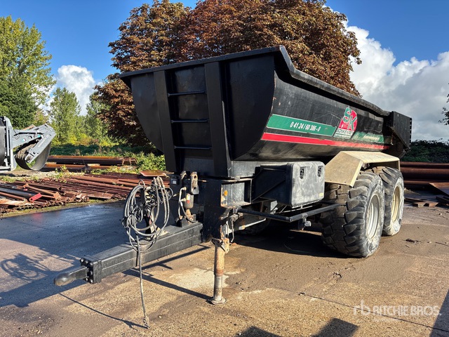 2015 Jako T180 End Dump Trailer