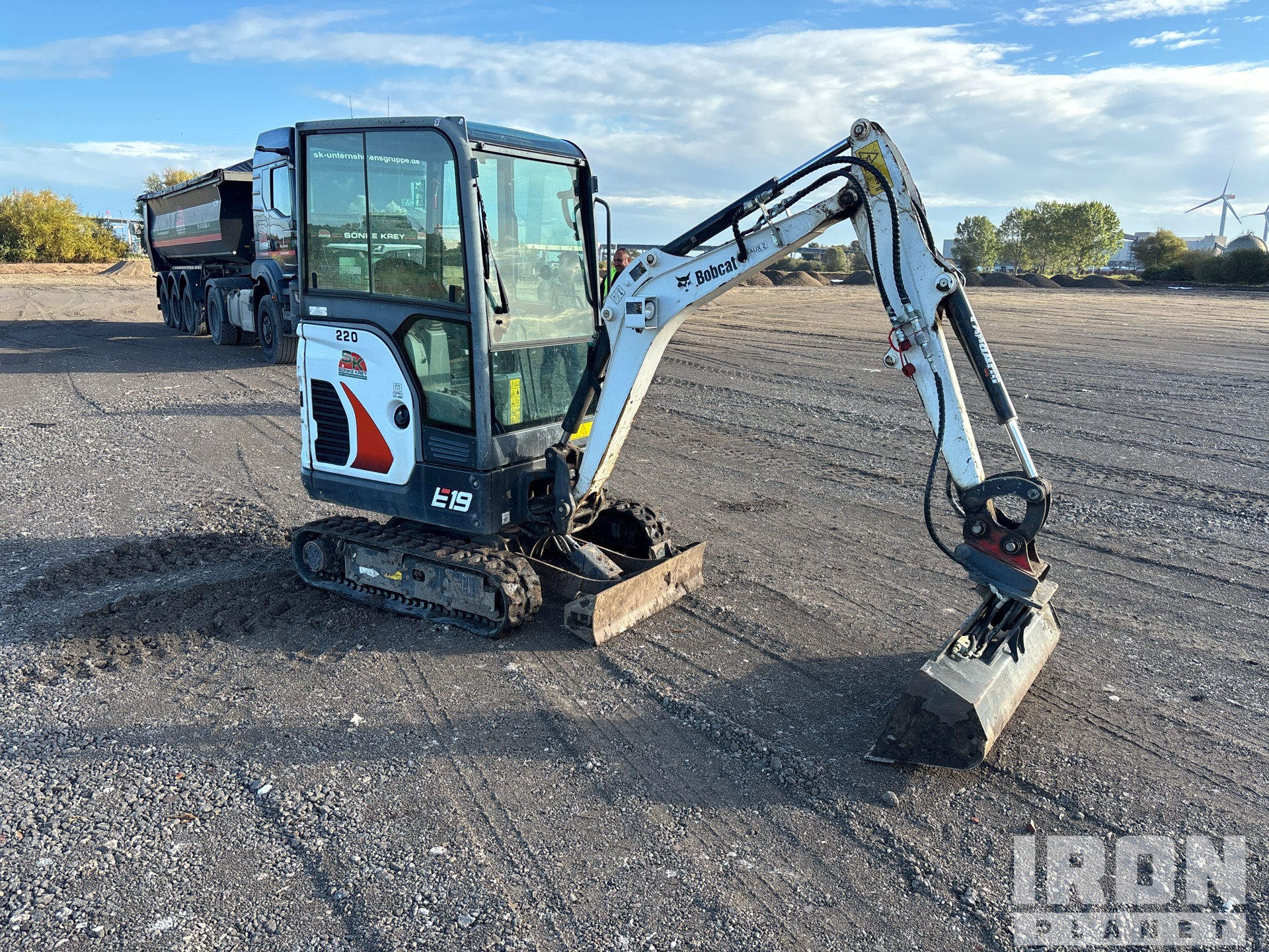 2020 Bobcat E19
