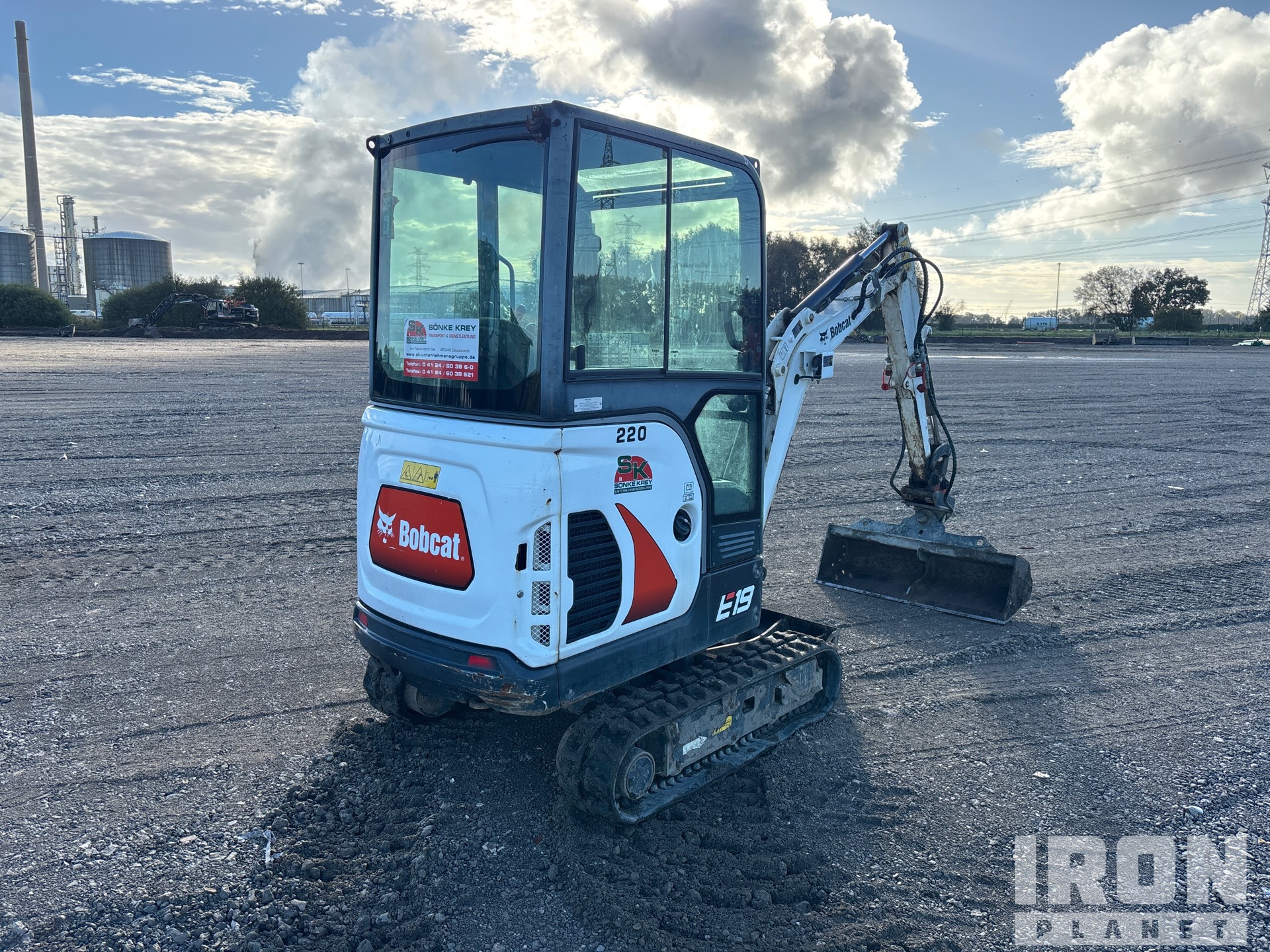 2020 Bobcat E19