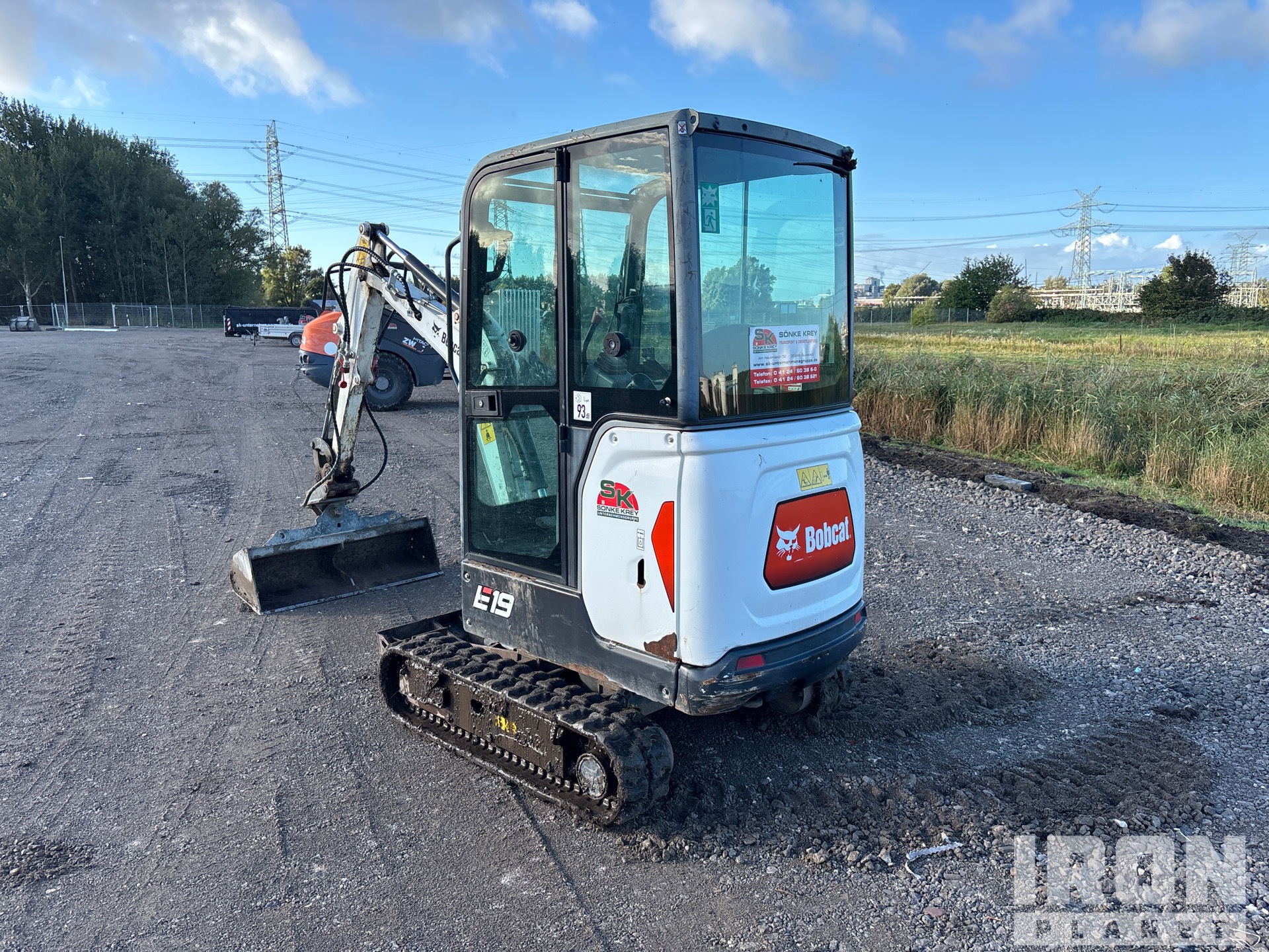 2020 Bobcat E19