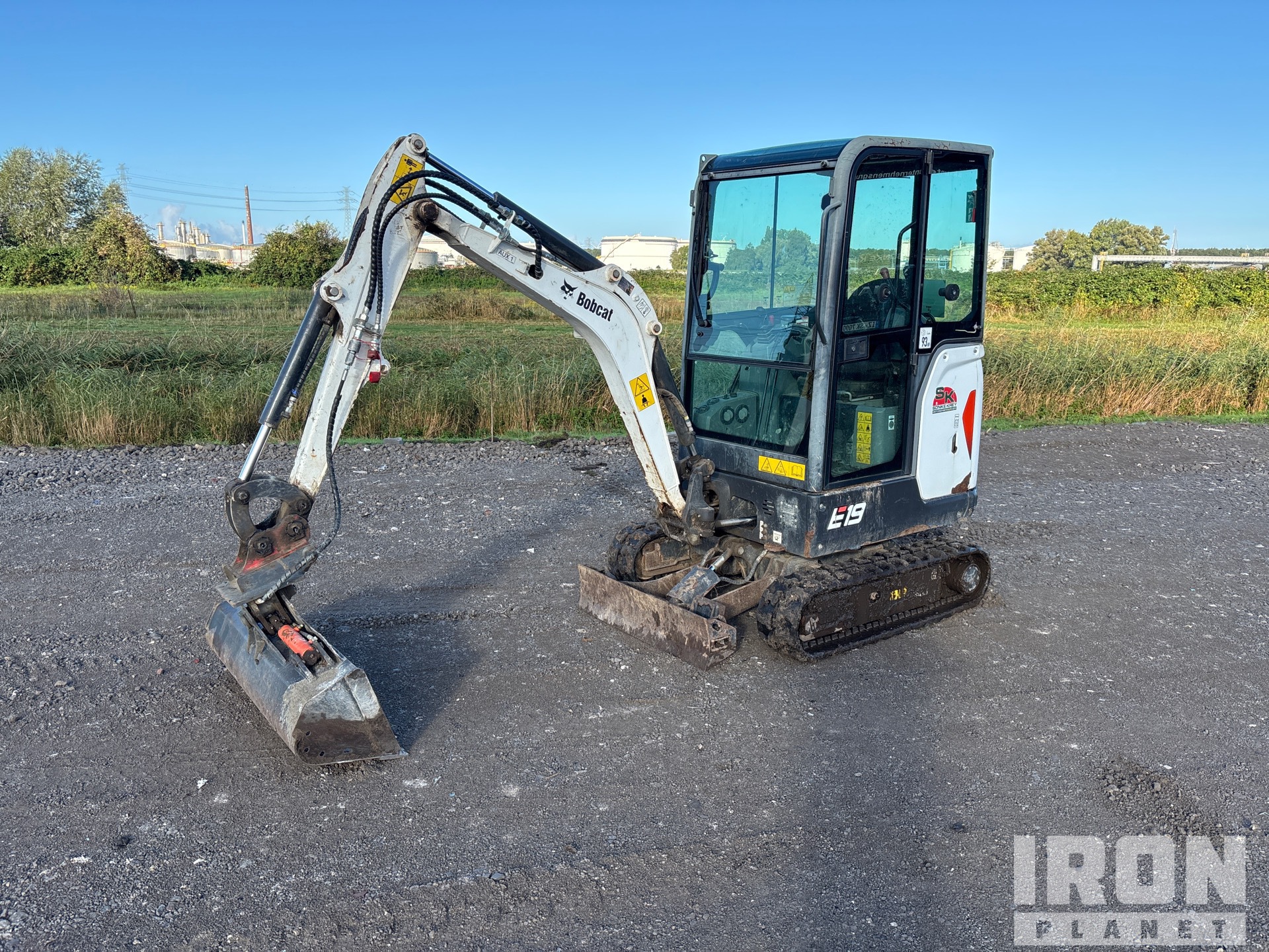 Photo of 2020 Bobcat E19
