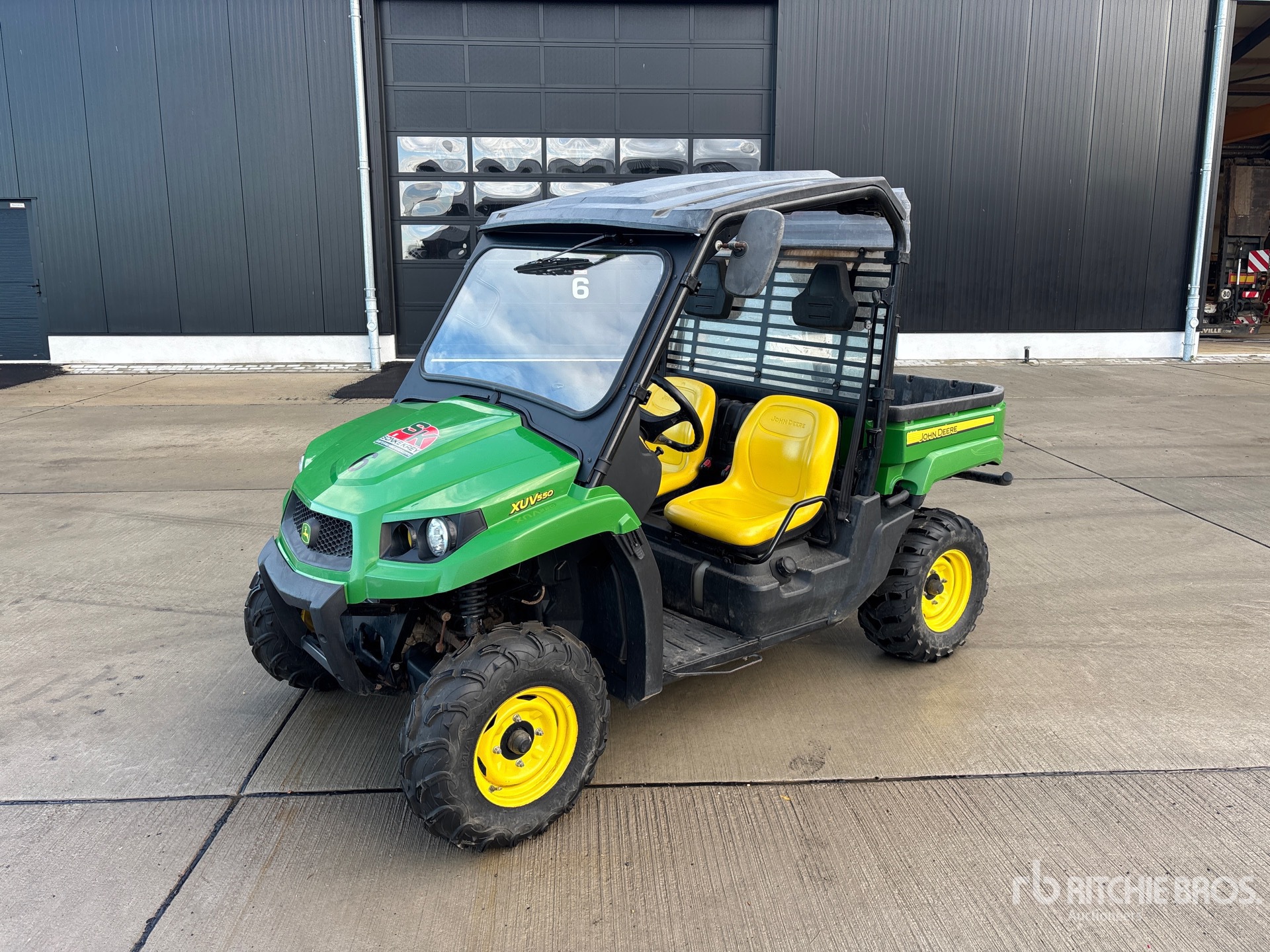 Photo of 2015 John Deere GATOR XUV 550
