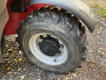 Chassis with Left Rear Tire