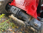 Drivetrain with Front Drive Axle