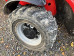 Chassis with Right Rear Tire