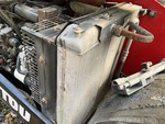 Engine with Radiator
