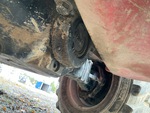 Drivetrain with Rear Axle Oscillating Pin