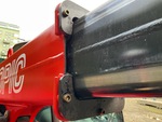 Chassis with Boom Wear Guides