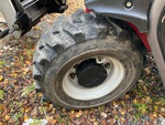 Chassis with Left Front Tire