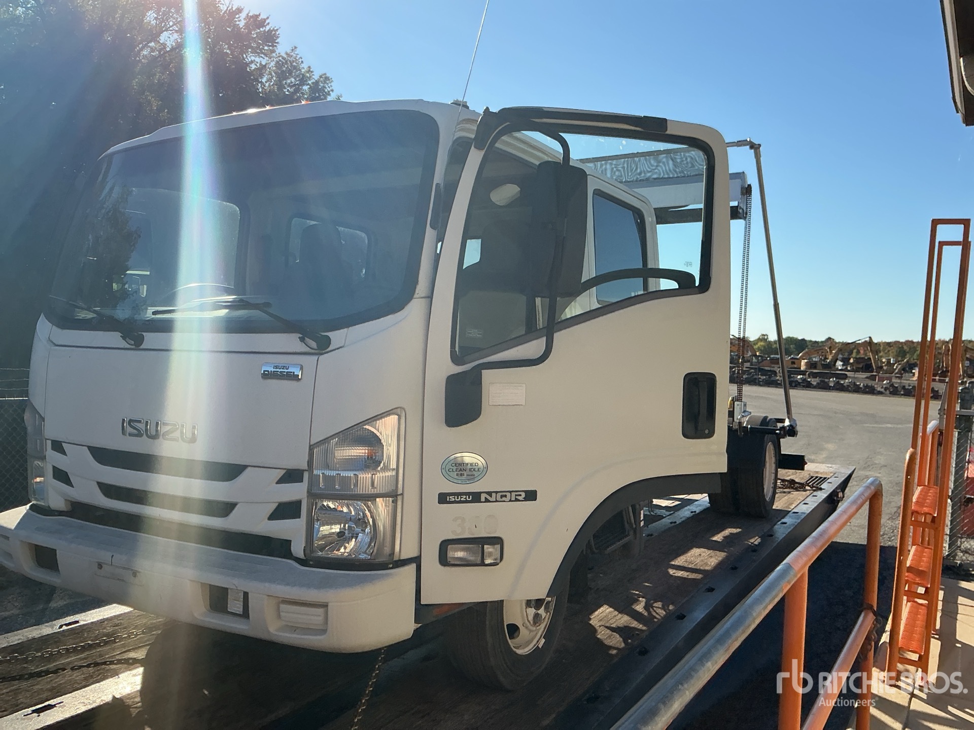 2017 Isuzu NQR