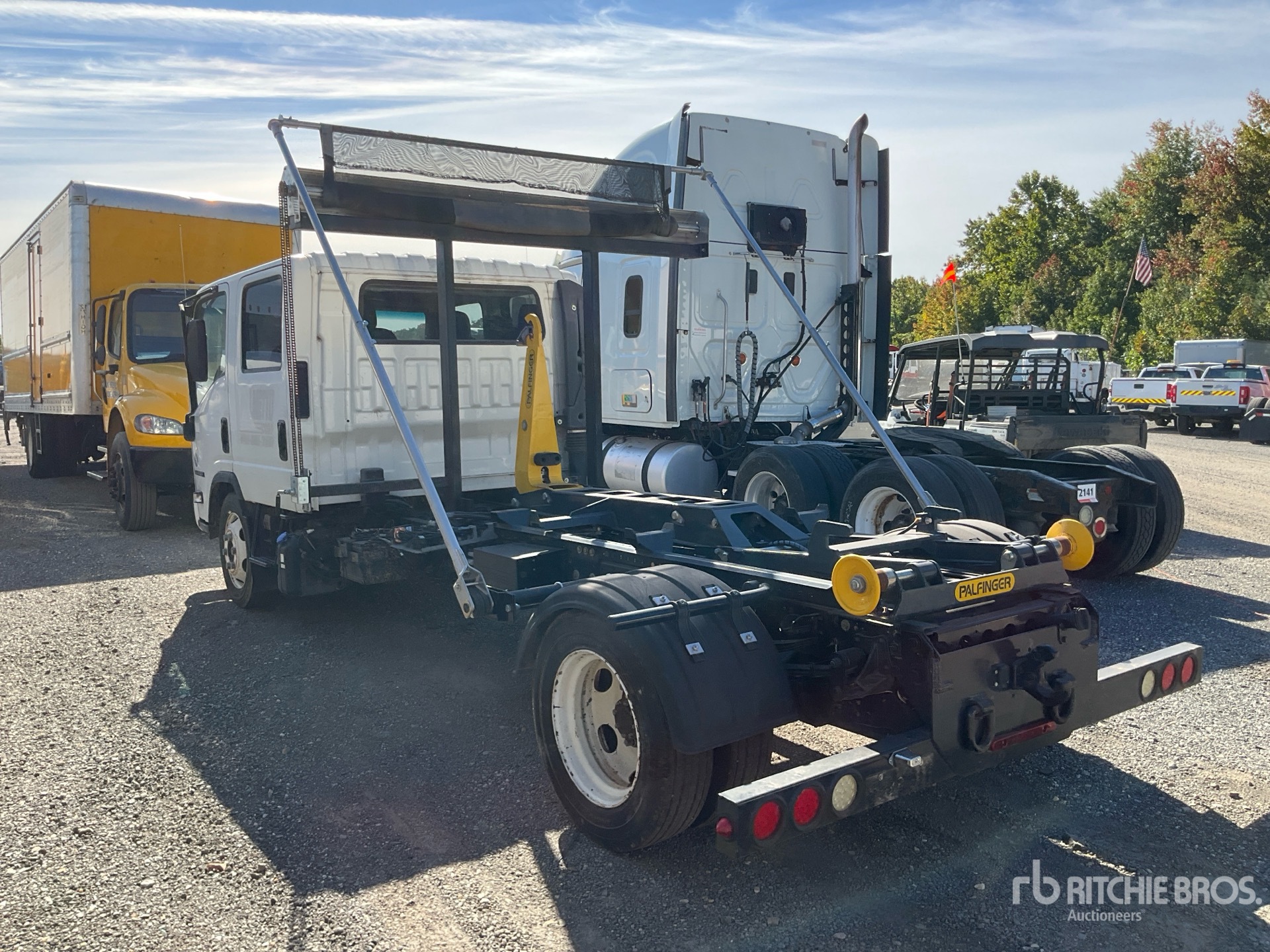 2017 Isuzu NQR