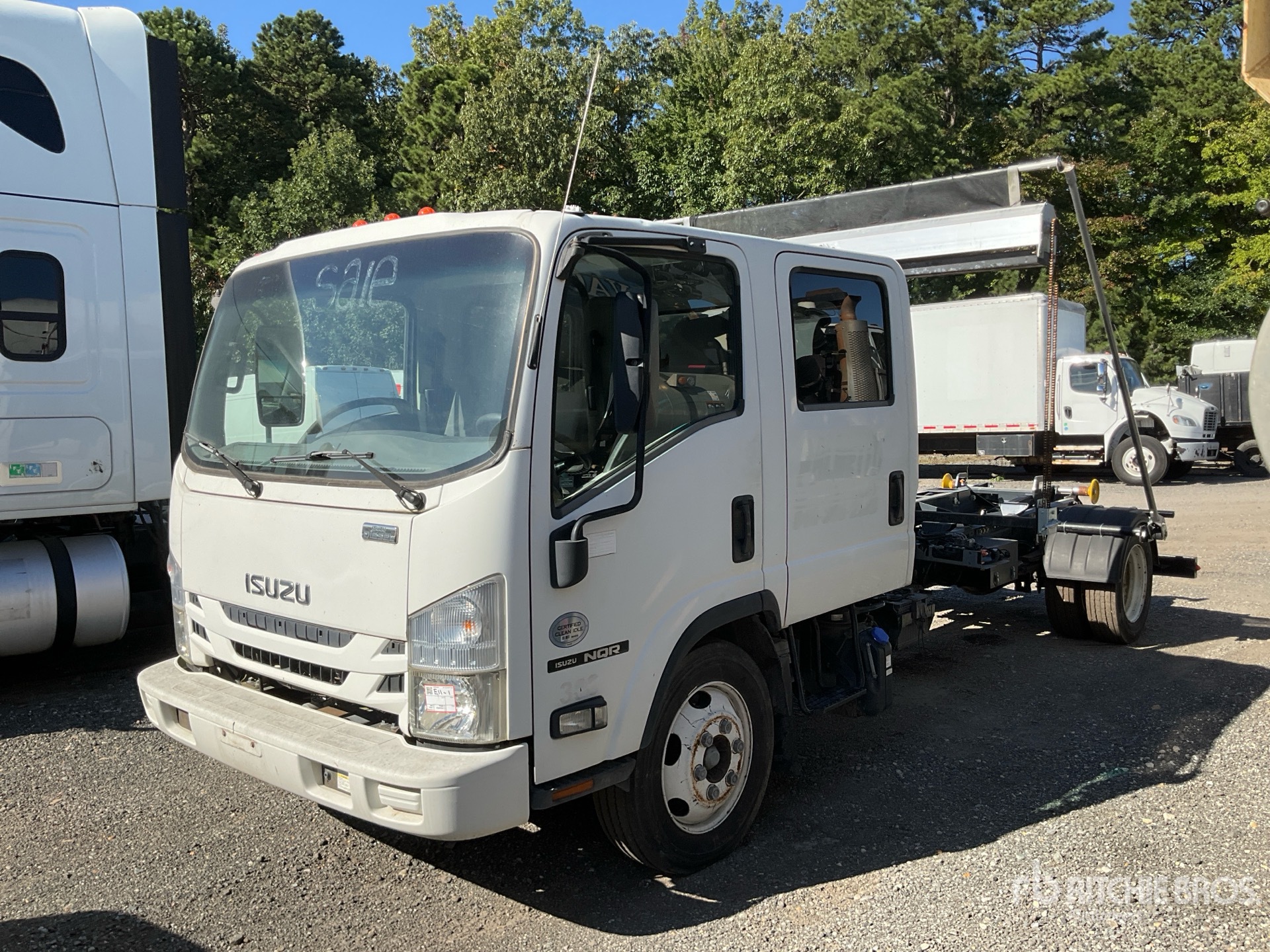 Photo of 2017 Isuzu NQR